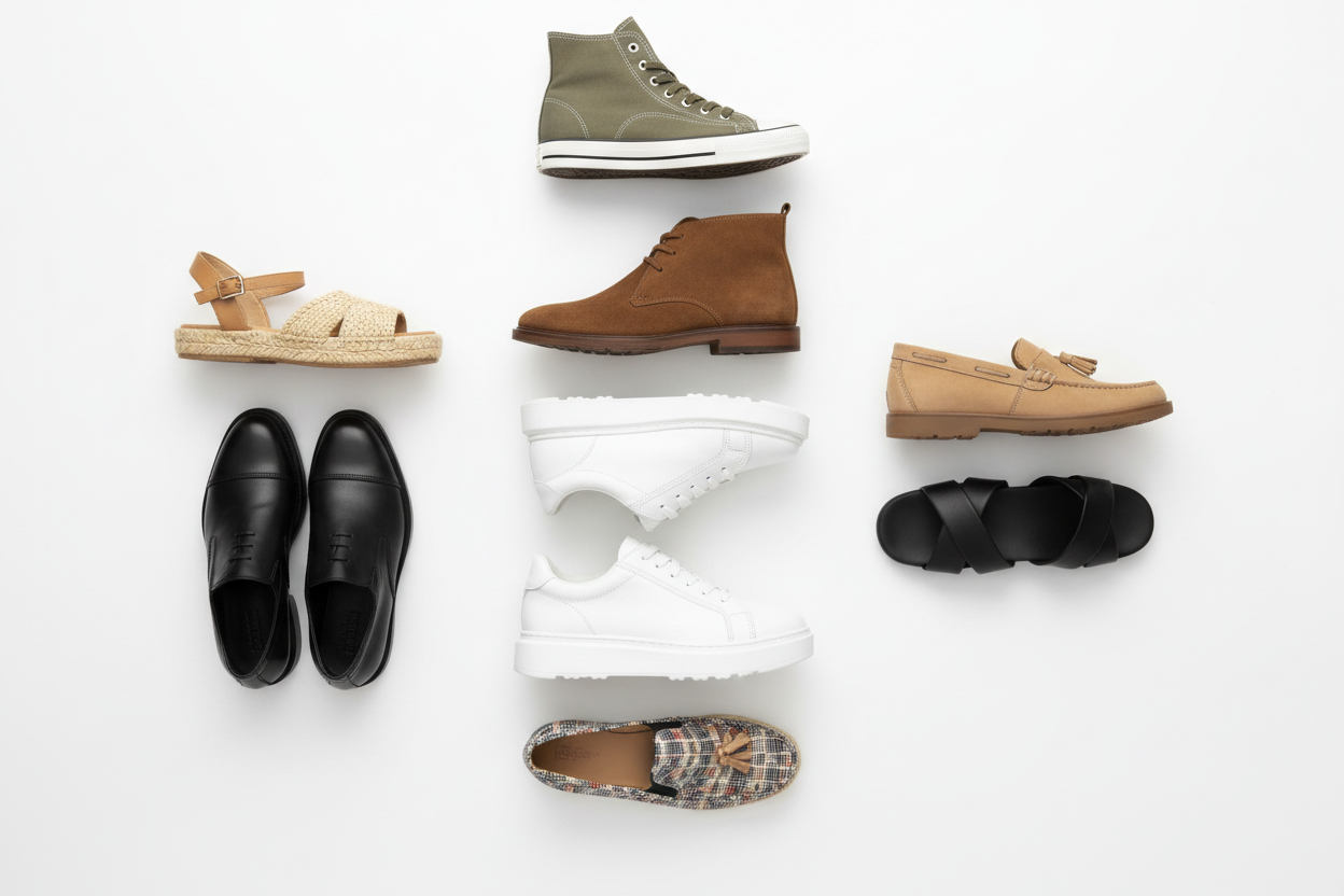 Mocasines Casuales